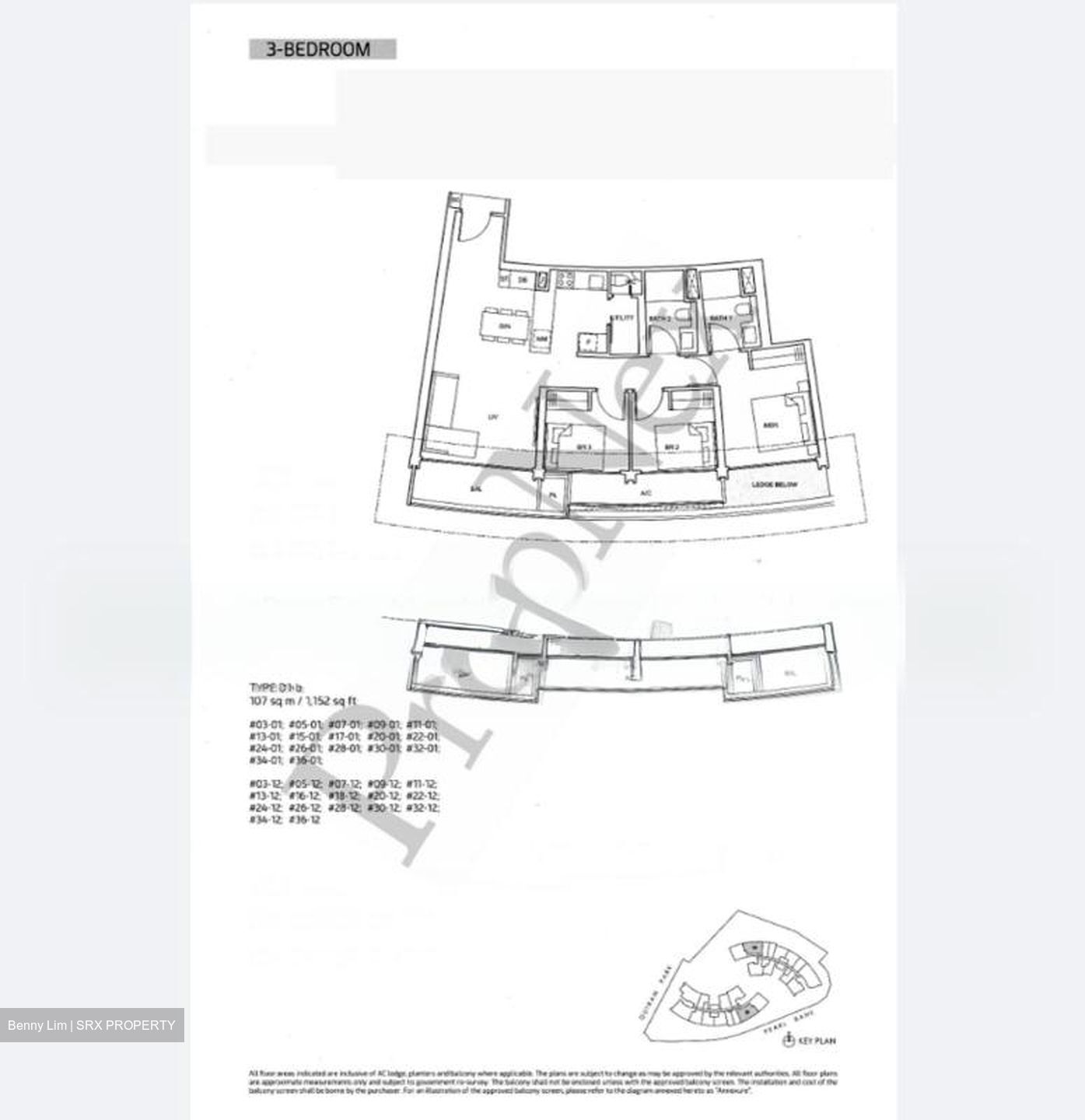 One Pearl Bank (D3), Apartment #547202711